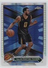 2023-24 Topps Chrome Sapphire Edition Talen Horton-Tucker #124 hu1