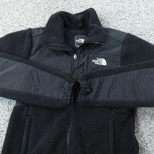 North Face Jacket Womens XS Black Denali Polartec Fleece Full Zip Coat Hike Trek