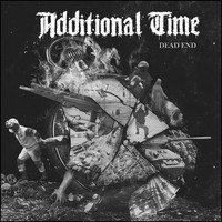 Additional Time - Dead End Red/Black Vinyl - Vinyl Record - G3Z