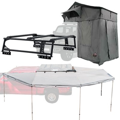 Body Armor Full Size Rack/Sky Ridge Pike 3-Person Tent/Annex/270XL Awning(Left)