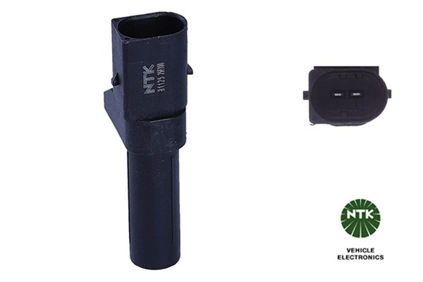 NTK Kurbelwellensensor Impulsgeber 81125 FüR Mercedes Klasse W210 Model S210 CLK-image