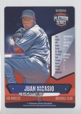2015 Platinum Series Baseball 1st Edition Juan Nicasio 0b0
