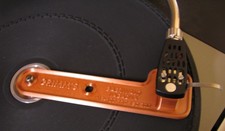 GRIMM'S BAERWALD PROTRACTOR FOR NAGAOKA MP-100, 110 ,150, 200 PHONO CARTRIDGE