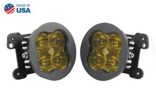 Ss3 Led Fog Light Kit For 2020-2023 Jeep Gladiator Jt Overlandrubicon Yellow