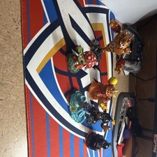 Skylanders Giants Figures lot of 6, 5 figures one swap