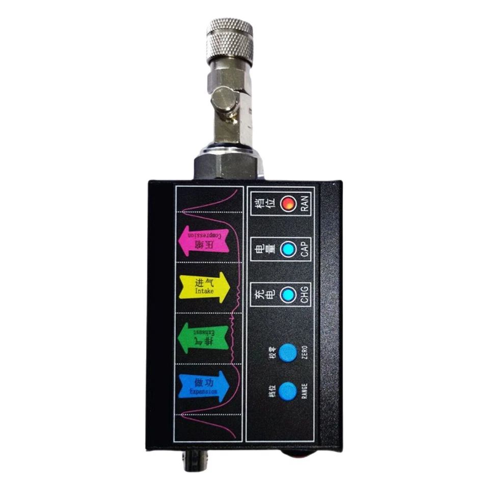 Transmisor de presión de cilindro automotriz JH APT100 Host para varios osciloscopios Foto 2 de 4