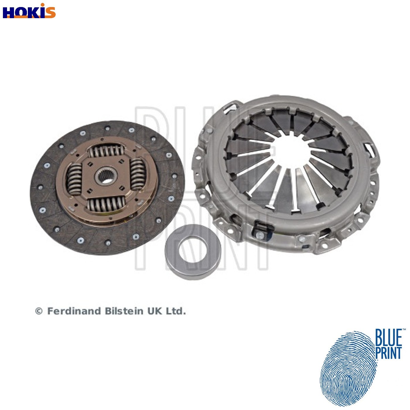 Blue Print ADN130228 Clutch Kit Fits Nissan Cabstar 30100-MB40A - Image 4