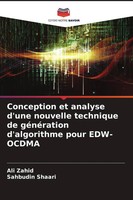 Ali Zahid (U. A.) | Conception Et Analyse D'une Nouvelle Technique De...