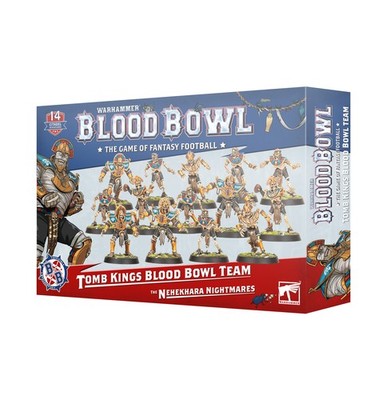 Blood Bowl: Tomb Kings Team Warhammer Age of Sigmar