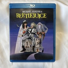 Beetlejuice Blu-ray, 1988 