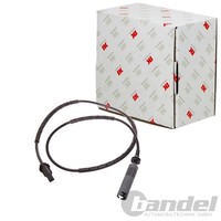 Nk ABS-SENSOR Raddrehzahl Hinterachse Passend FÜR Bmw 1 3 | 291528