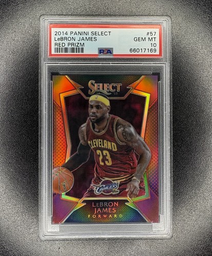 2014 LeBron James #57