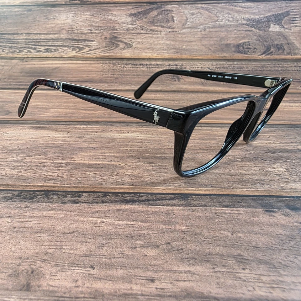 Monturas de gafas Ralph Lauren para mujer PH 2166 5001 templo a cuadros 56-19-145 Italia Foto 2 de 4