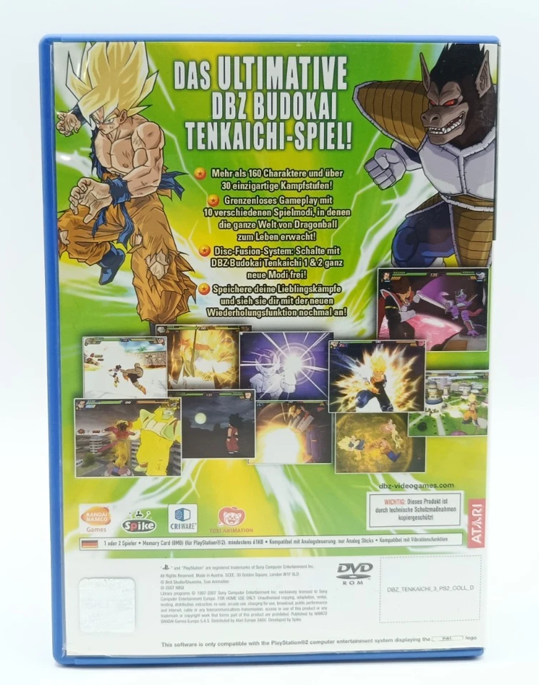 Dragon Ball Z: Budokai Tenkaichi 3 (Sony PlayStation 2) - Bild 3 von 4