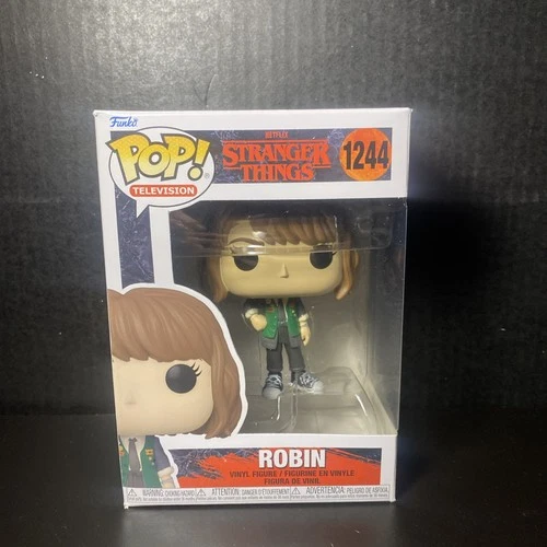 Funko Pop! Vinyl Stranger Things Robin #1244 Figure
