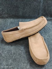 UGG Ascot Slippers Suede Shoes Mens Size US 11 Chestnut 1003419 New