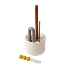 Mod Baby Bottle Brushes - Includes Bottle Cleaner Brush, Straw Cleaner Brush, Ni