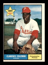 1961 Topps #502 Choo Choo Coleman RC EX+ X3211371