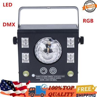 New 4 in 1 Mixed LED Light Party DJ Disco Lights Effect Pattern Strobe Light
