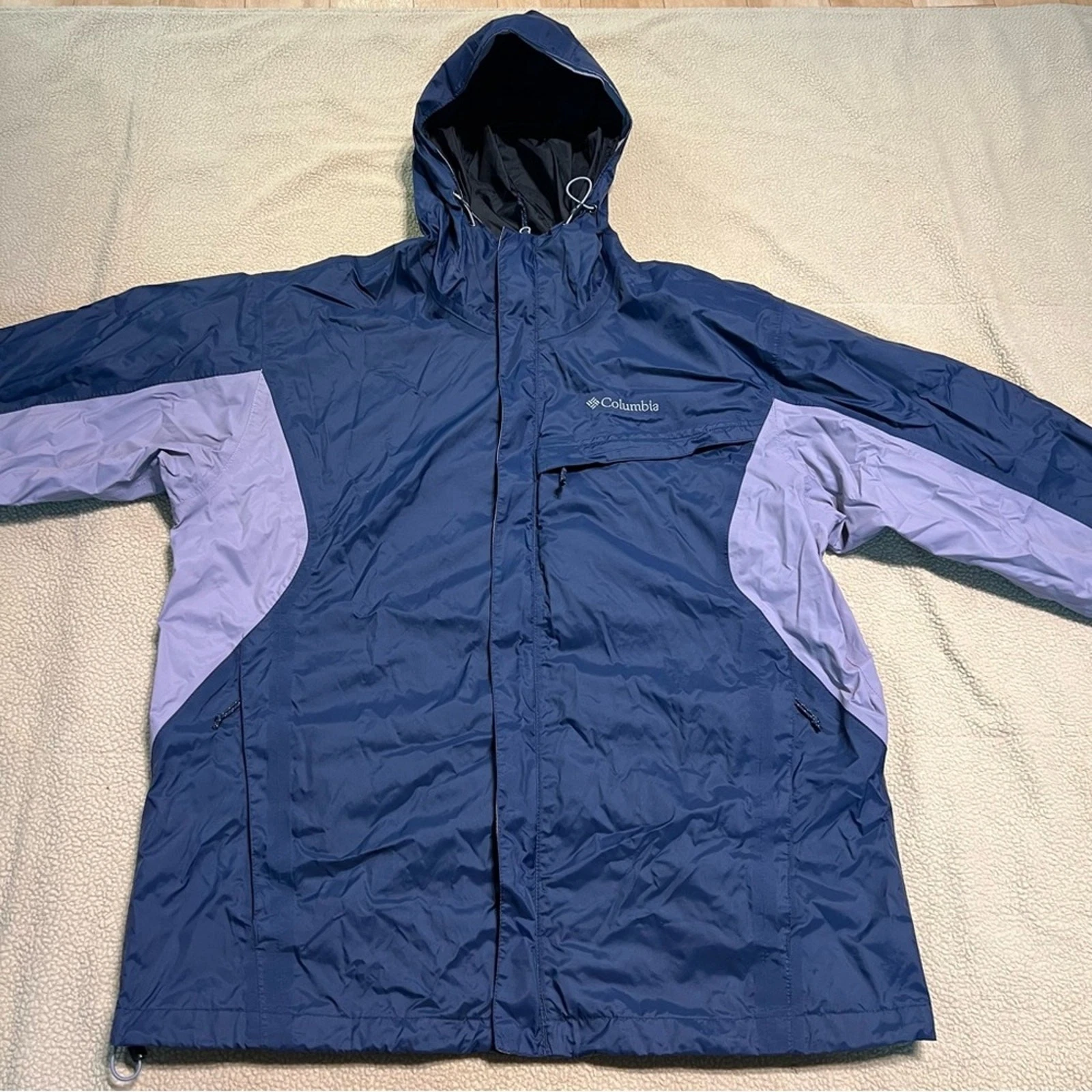 Columbia Men's Watertight Rain Jacket Size Large
Opens in a new window or tab