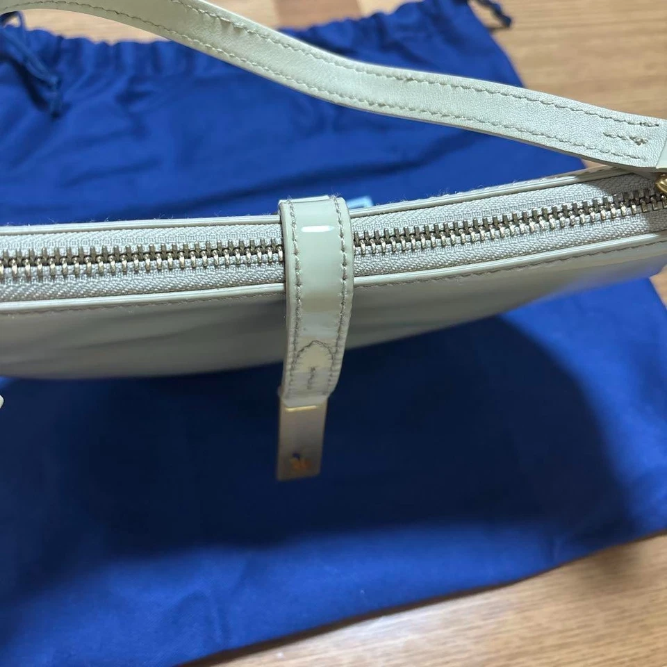 Polo Ralph Lauren Polo ID Patent Leather Mini Shoulder Bag Rare Vintage Rere - Image 3 of 4