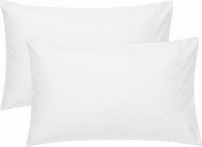 Toddler Pillowcases 13X18, Set of 2 White