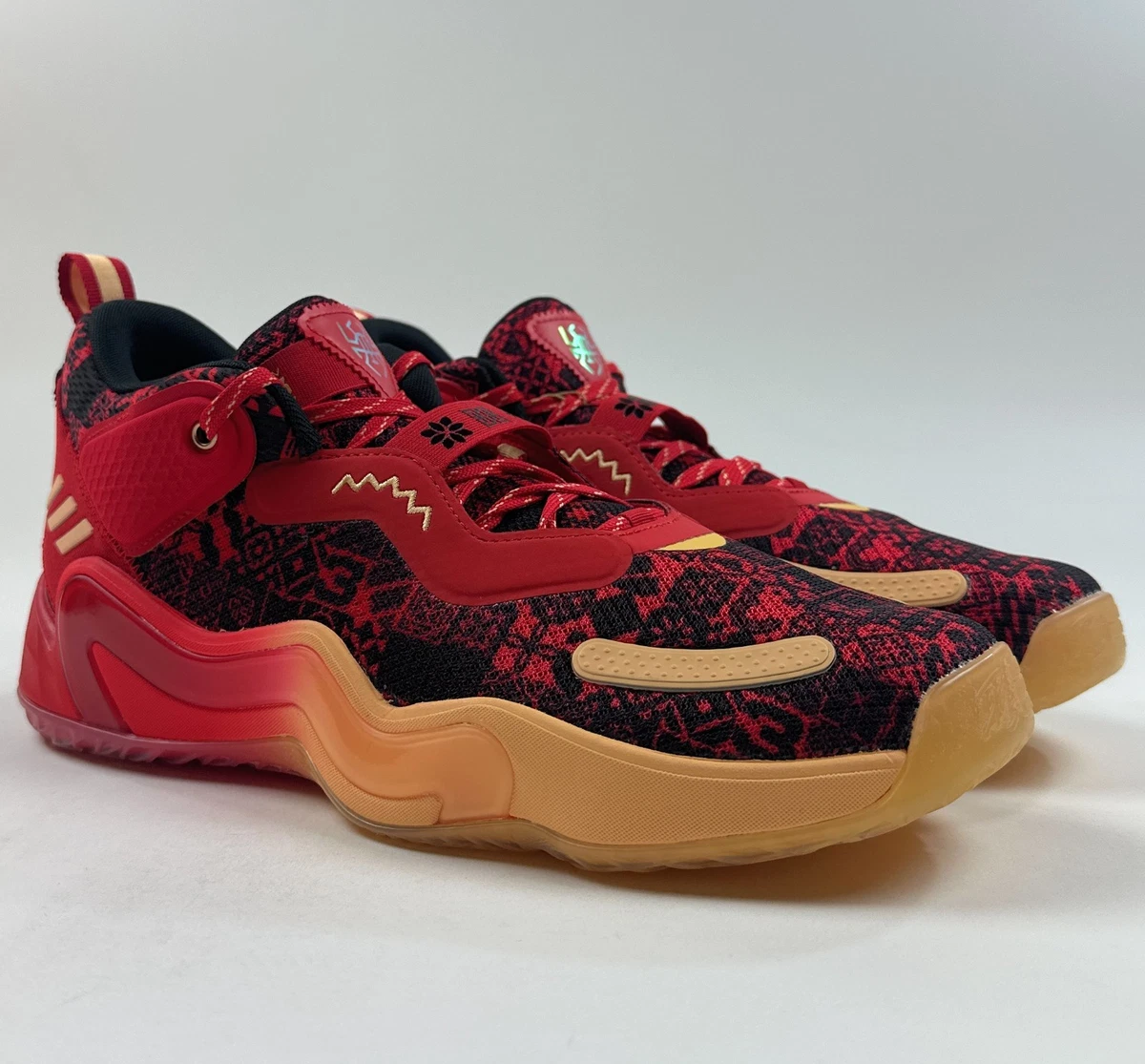 シューズ(男性用) Adidas D.O.N. Issue #3 Chinese New Year adidas D.O.N. Issue #3 GCA Chinese New Year for Sale
