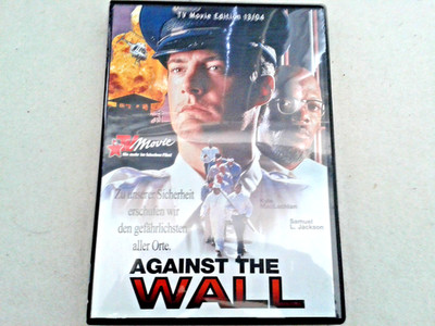 DVD Against The Wall - Kyle MacLachlan, Samuel L. Jackson -  Zustand Sehr gut B8