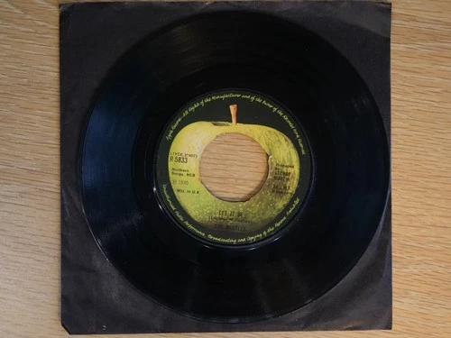 The Beatles – Let It Be / You Know My Name - 7" Single Vinyl R 5833