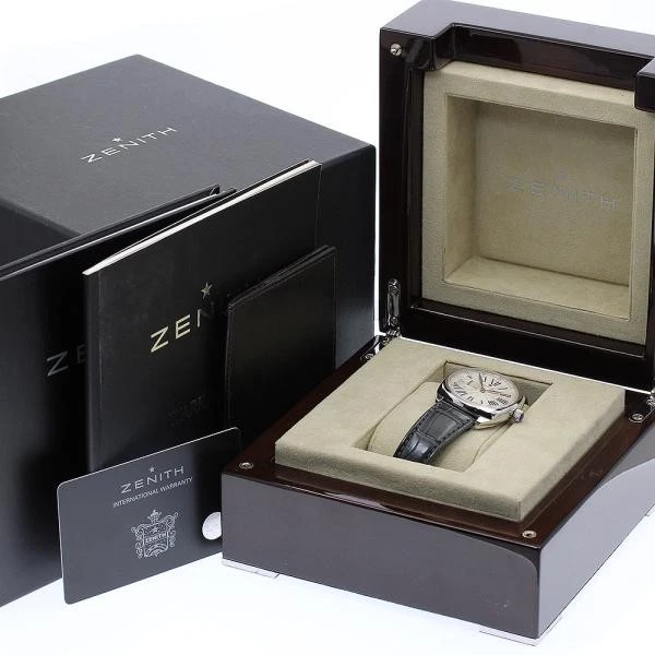 Zenith — Zenith Heritage Star 03.1970.681 33mm SS Silver Dial Automatic Watch #C7394