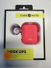 Case-Mate Hook Ups Case Strap for Apple AirPods Series 1 2 - Pink