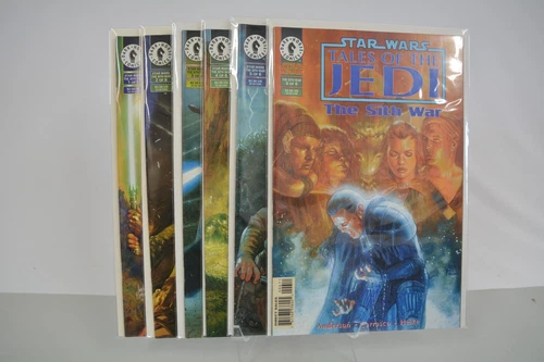 Set of Star Wars: Tales of the Jedi - The Sith War #1-6 Dark Horse Comics 1995