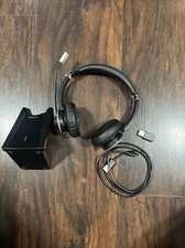 Earbay Wireless Headset With Microphone Black BT786C-D