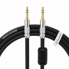 Douk Audio 3.5mm Audio Cable Stereo Auxiliary AUX Cord Gold-Plated Male to Male