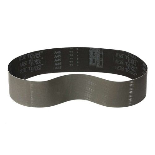 Abrasif Trizact 3m Bandes Abrasives JWOO 237AA 2000x50mm - Lot De 6 Pour Polissage Acier Inoxydable, Grains A3 à A65 Bande Abrasive