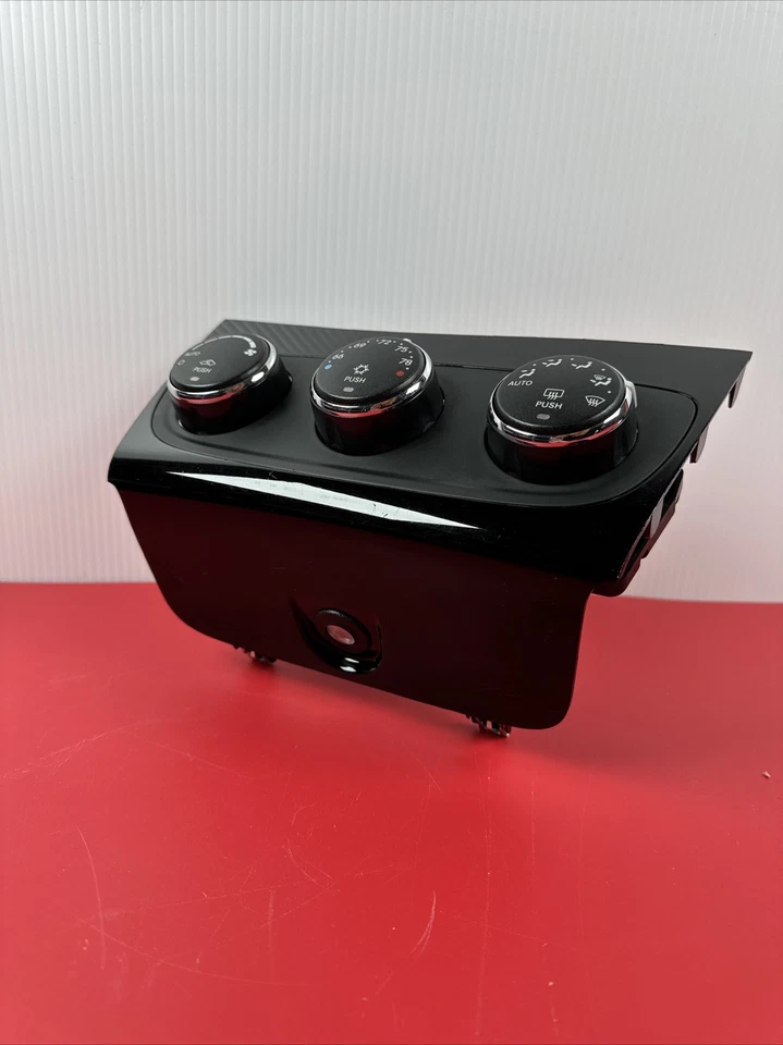 ✅Unidad de control de clima de aire acondicionado Chrysler 200 Dodge Avenger 2010-2014 OEM P55111888AI Foto 3 de 4