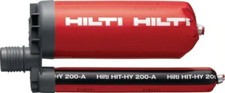 Hilti HIT-HY 200-A Injectable Mortar Epoxy Hybrid 330ml/590g/11.1fl.oz/20.8oz 