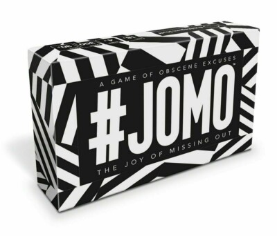 Kaugummi Spiele Jomo Spiel 2+ Spieler TOLLES PARTYSPIEL mit obszönen Ausreden SPASS 