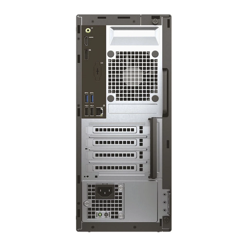Dell OptiPlex 3050 Core i5-6500 3.2GHz 8GB RAM 128GB SSD & 1TB HDD Windows 10 PC - Image 3 of 3
