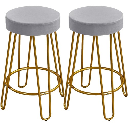 Melisima Swivel Metal Bar Stool 30