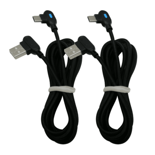 Braided USB C TypeC Fast Charging Data Sync Charger Cable Cord 3/6ft For Samsung - Picture 14 of 15