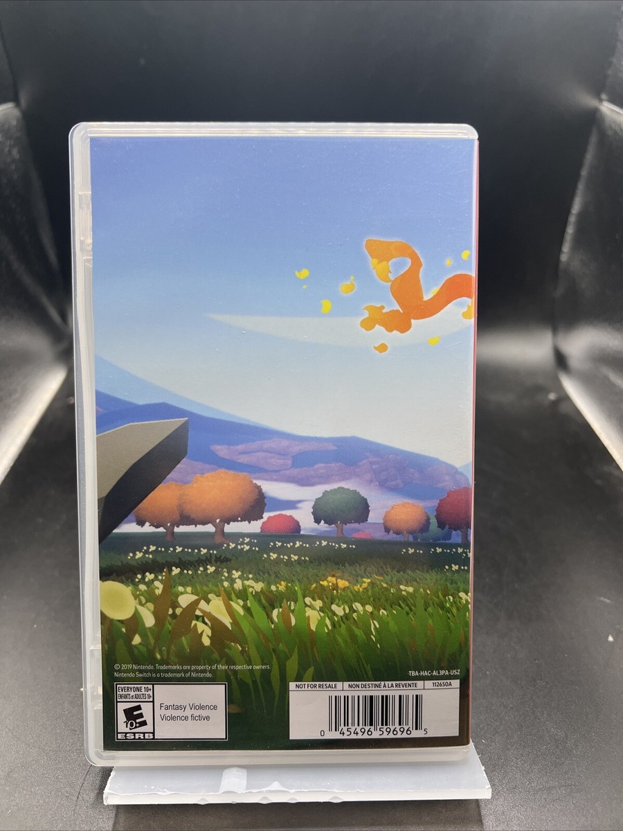 Nintendo Switch Ring Fit Adventure Game Case (box only, no game