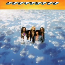 AEROSMITH First Album BANNER 2x2 Ft Fabric Poster Tapestry Flag album cover art