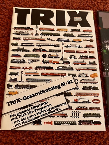 Trix Kataloge 1: 11 Stück 1981 1982 1983 1984 1985 1986 1987 1988 1989 1990 1991 - Bild 2 von 12