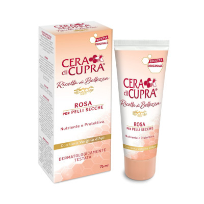 Cupra Wachs Creme Rosa New Tube 75ml