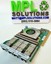 Cisco UCSC-MLOM-C25Q-04 Quad-Port 25GB SFP28 Network Daughter Card