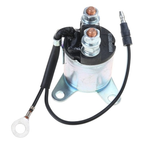 Starter Solenoid 2 Wire plugs Engine Solenoid for Wide Ranges of Generators - Picture 3 of 10