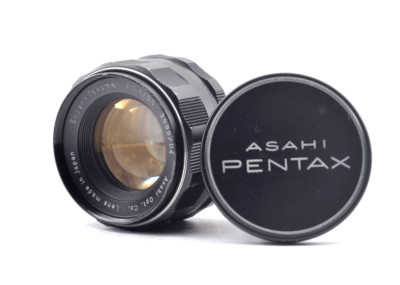 RARE!!!【Mint】PENTAX Super-Takumar 55mm f/1.8 for M42 Prime Lens From Japan #1436