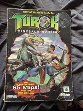 TUROK DINOSAUR HUNTER Official Strategy Guide Bradygames