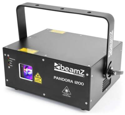 BEAMZ PANDORA 1200 TTL LASER RGB LASER